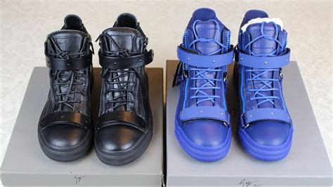 giuseppe shoes fake|Real vs fake Giuseppe Zanotti shoes. How to spot fake Zanotti .